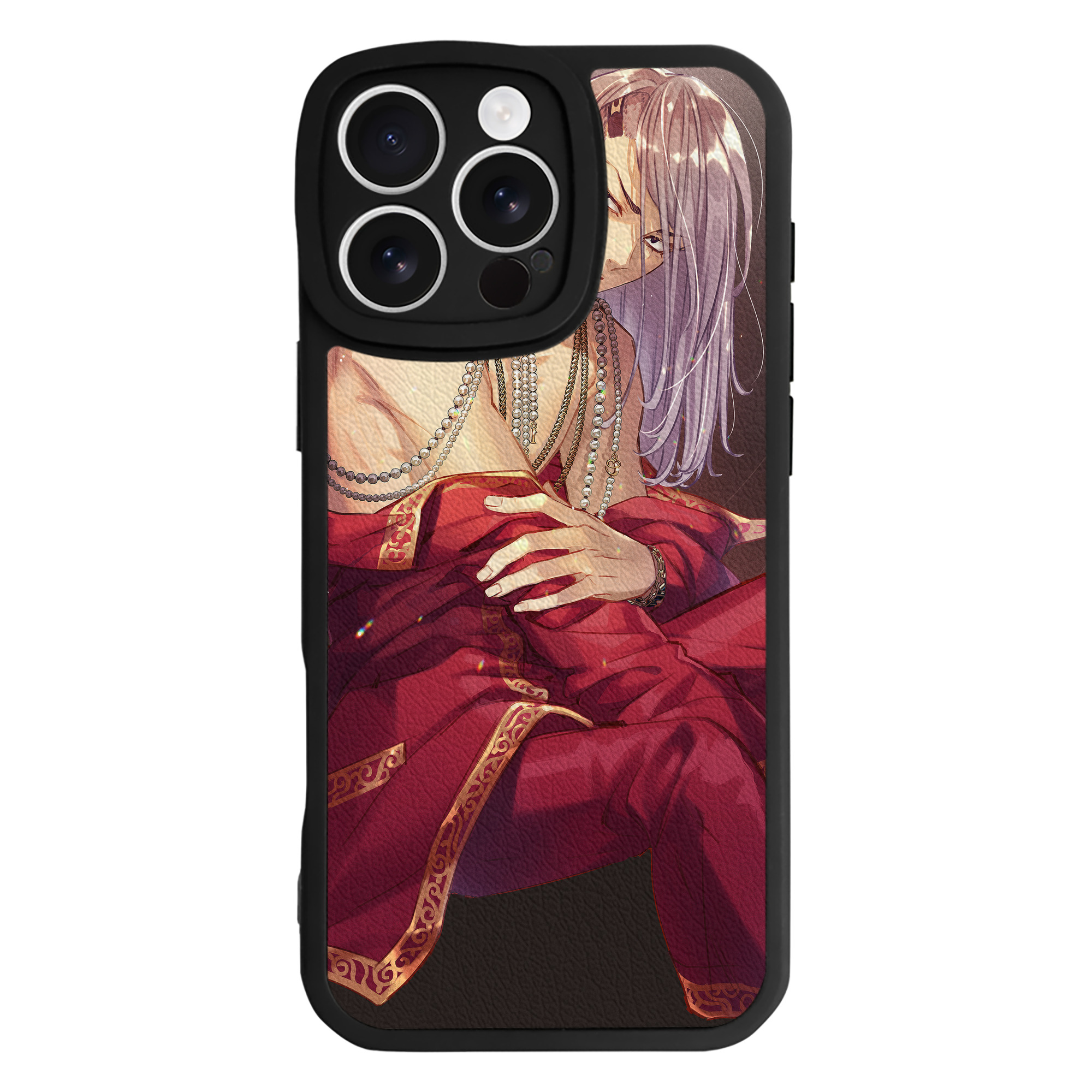 （画像用） 東京リベンジャーズ Tokyo Revengers 【iPhone 16シリーズ対応】シリコンスマホケース（レザー調） 材質：シリコン